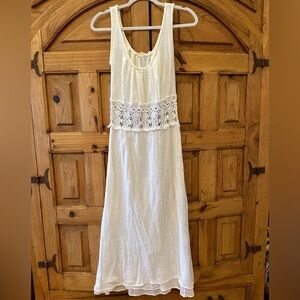 Jen’s Pirate Booty 100% Cotton Gauze Tank Dress